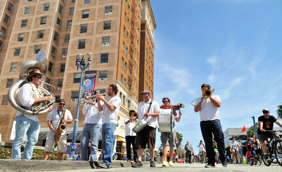 The Sea Funk Brass Band