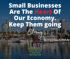 Long Beach Thrive Small Businesses Social Badge