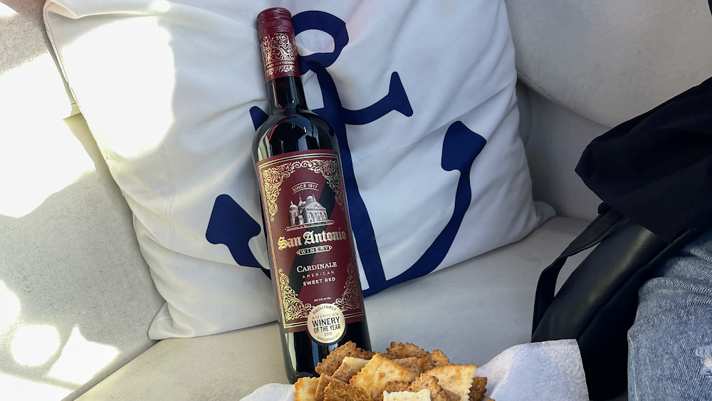 Boat And A Bottle